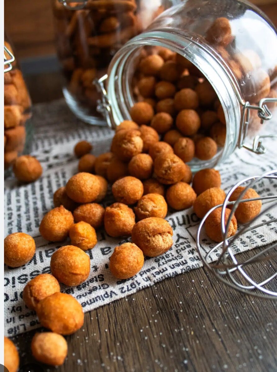 Bouchées Croquantes Épicées