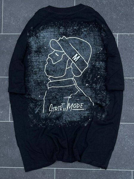 T-Shirt Oversize-Unisexe Streetwear