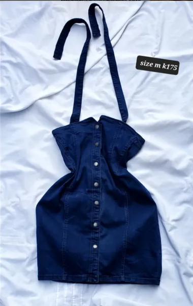 denim dress