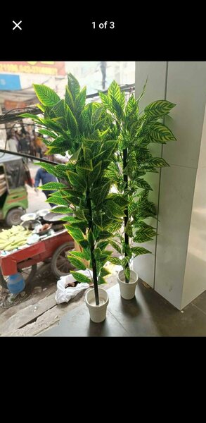 Flower pot artificial