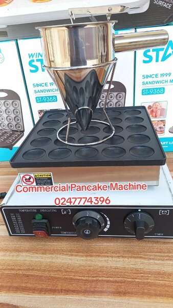 Dutch Mini Pancake Machine/Poffertjes Maker