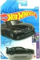 Hot Wheels JAGUAR XE SV PROJECT 8 Black Diecast Car Model