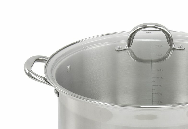 Large Stainless Cooking Pot