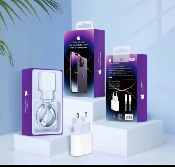 Chargeur Rapide iPhone USB-C