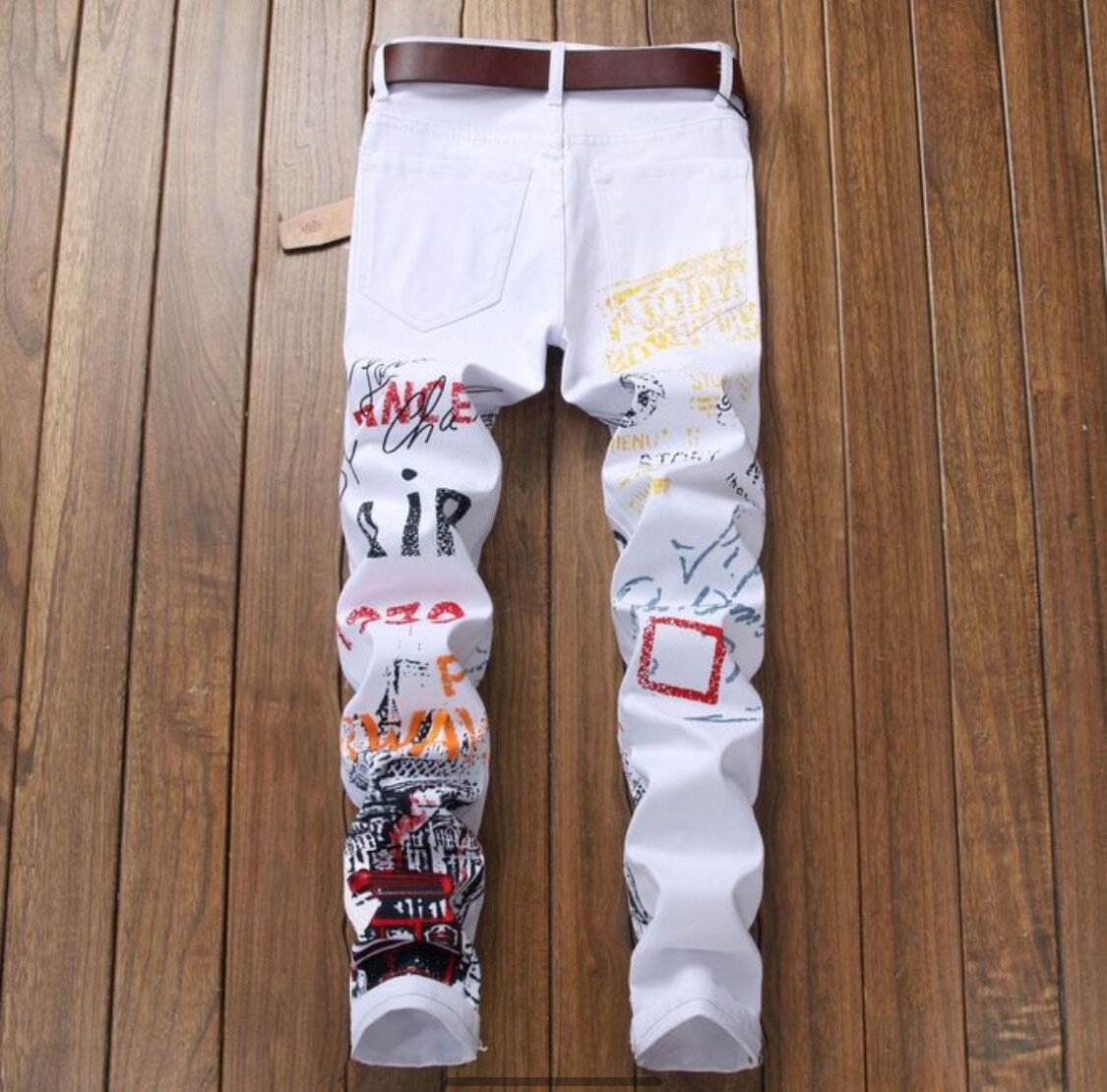 (Black) High Street Mens Jeans