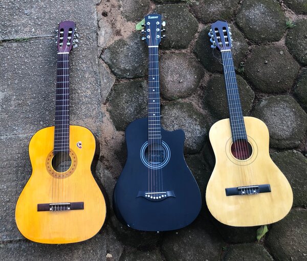 Guitares Acoustiques Élégantes