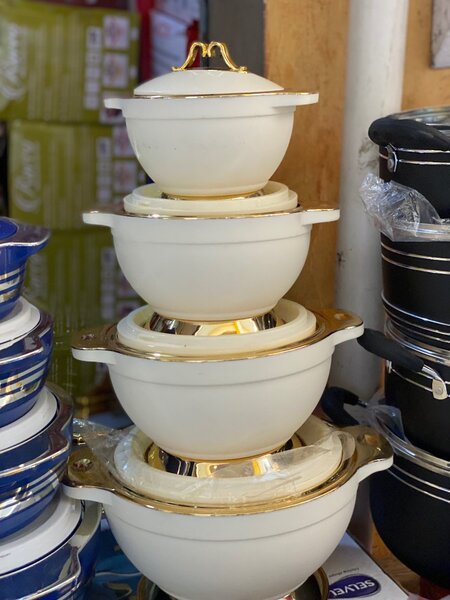 Food warmer casserole 4 set