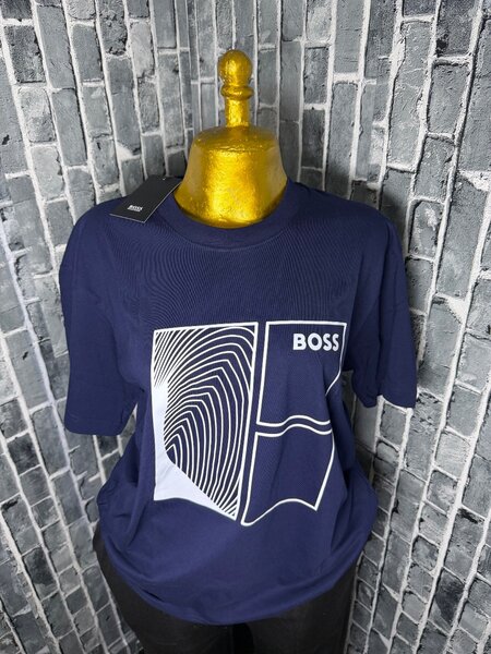 T-shirt Homme Boss Décontracté