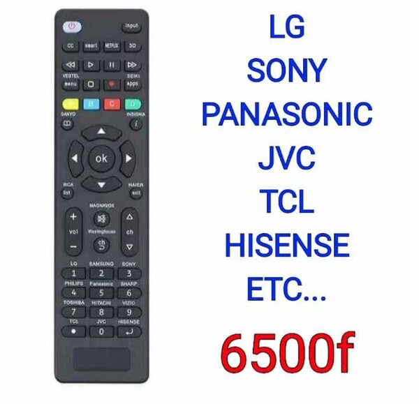 TÉLÉCOMMANDE UNIVERSELLE