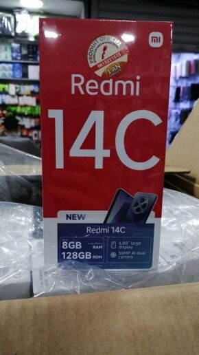 Smartphone Redmi 14C 8GB/256GB