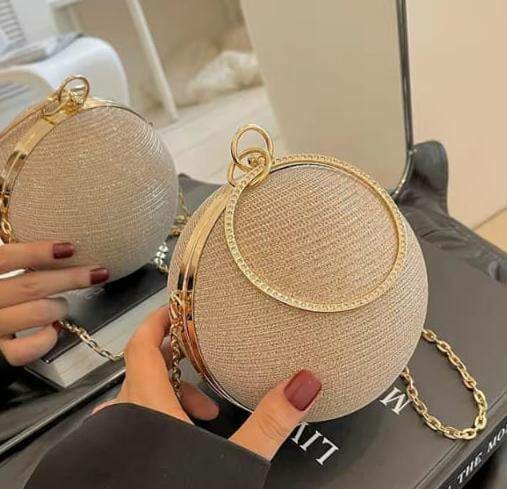 Pochette bandoulière rouge mode