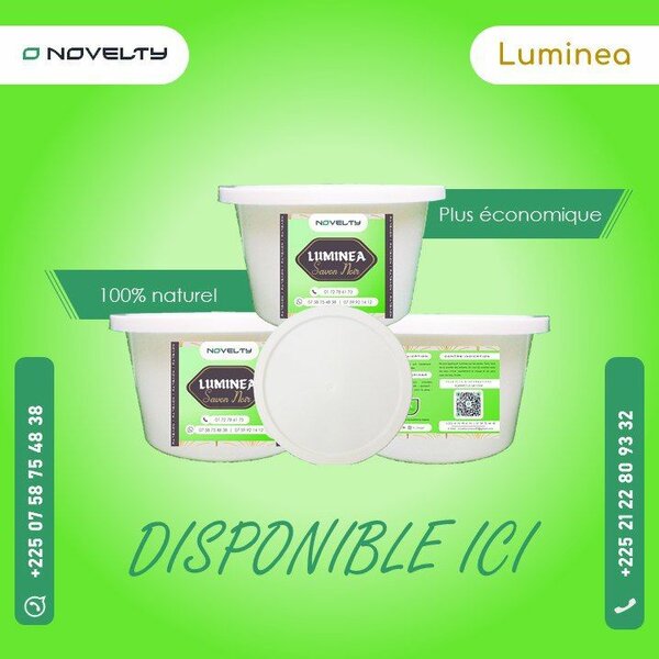 Savon Naturel Luminea