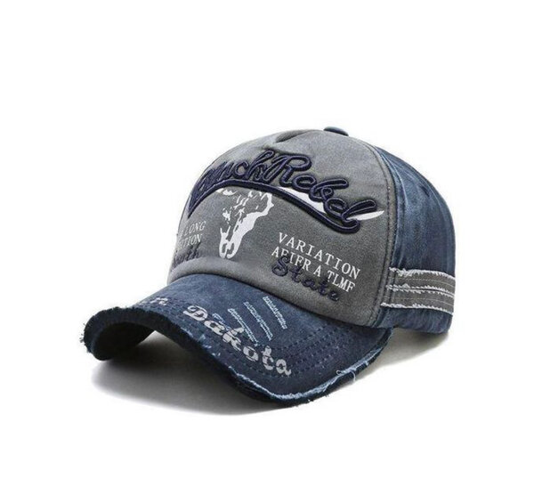 Casquette Vintage en Jean