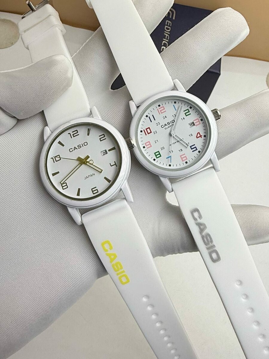 Couple Montre CASIO