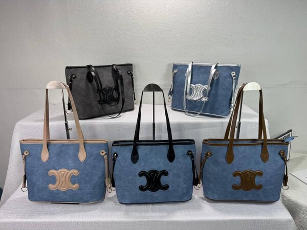 Sac à main en denim élégant