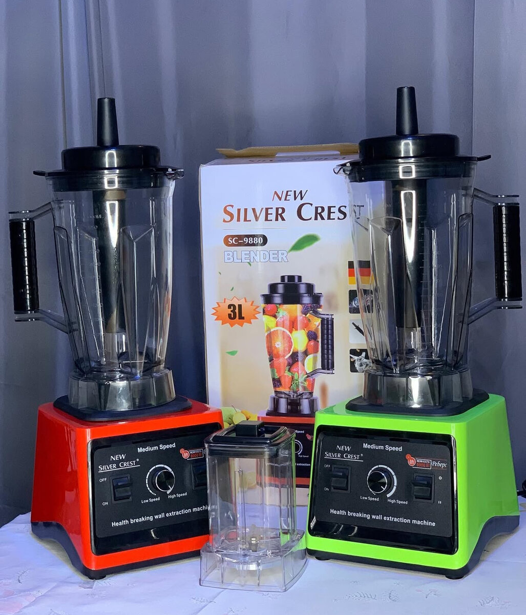 New Silver Crest Blender 8000watt blender with 3 Liters cup