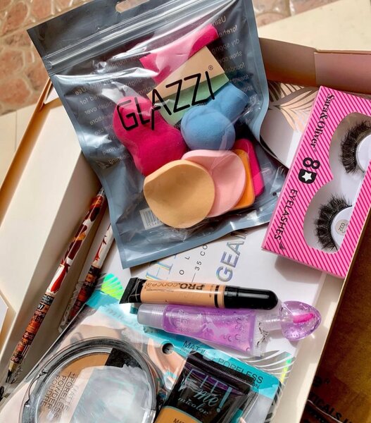 Box maquillage / kit maque up