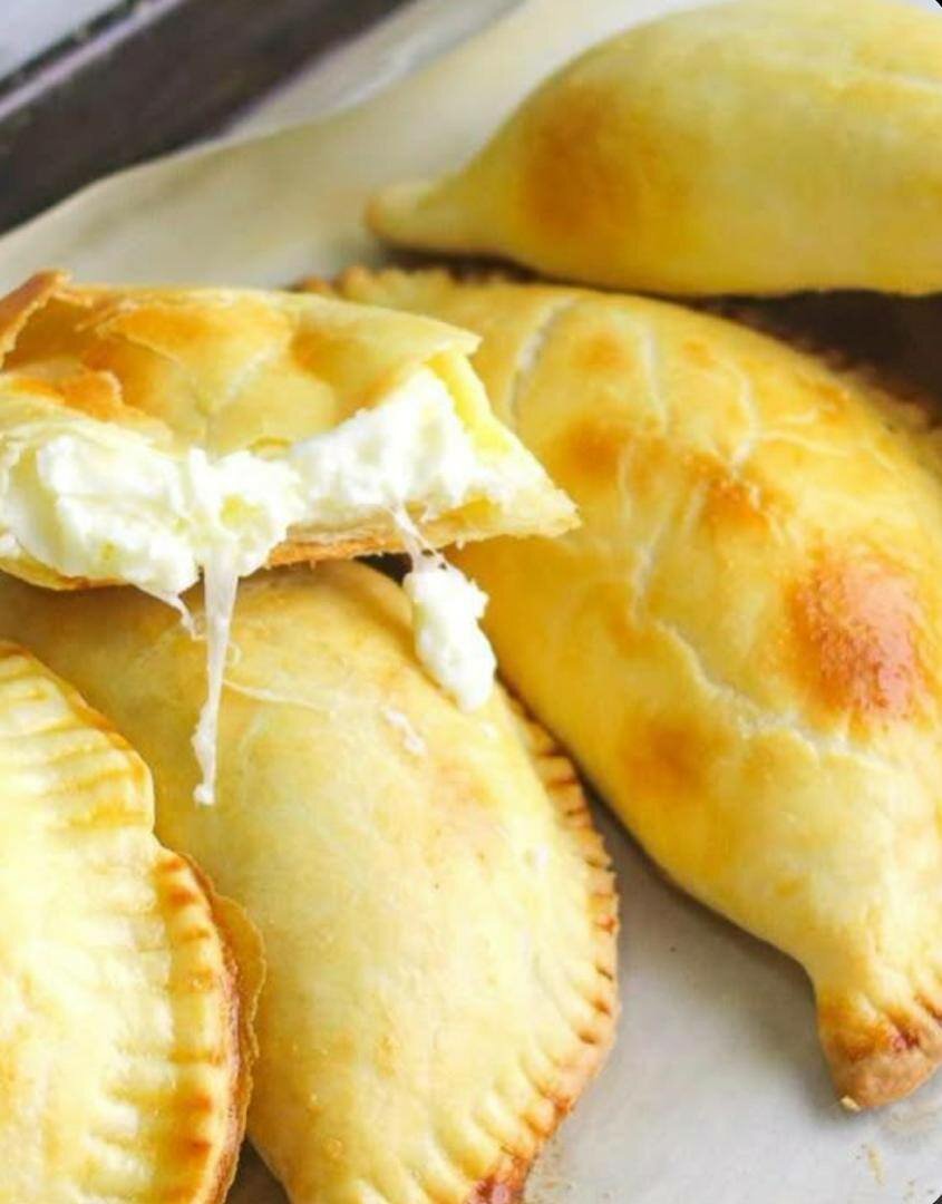 Pastel jambon fromage