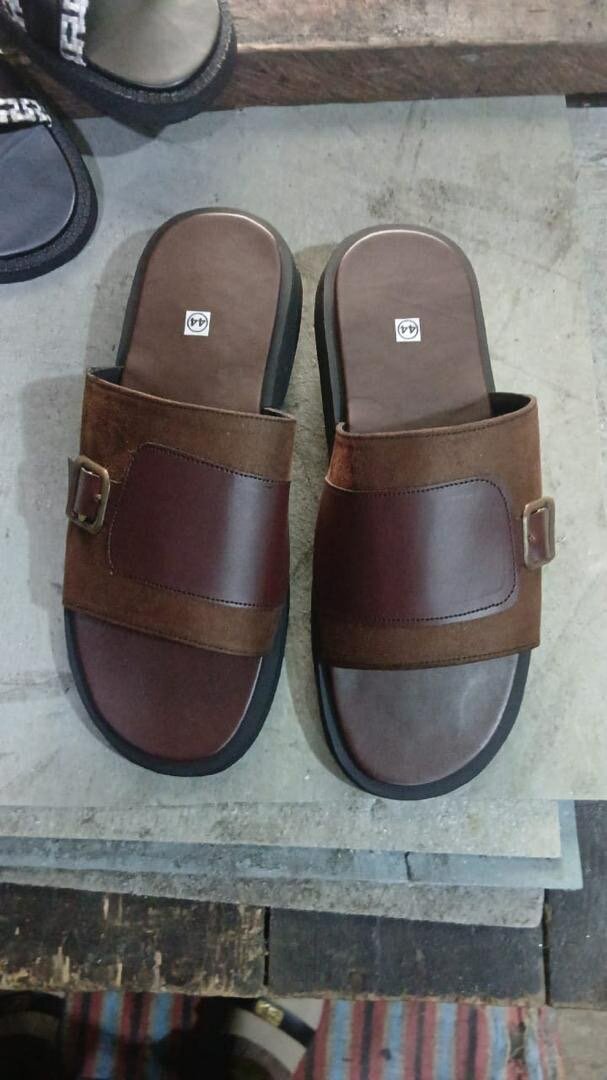 Sandales en cuir pour hommes