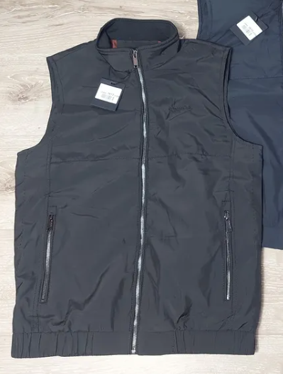 мужская безрукавка