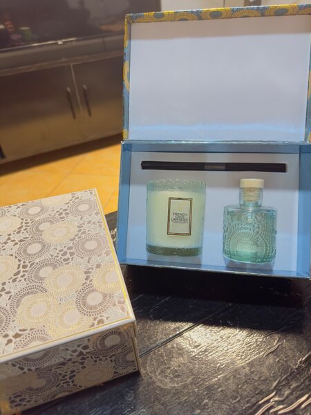 Scented Candles and Reed Diffuser Gift Set from USA