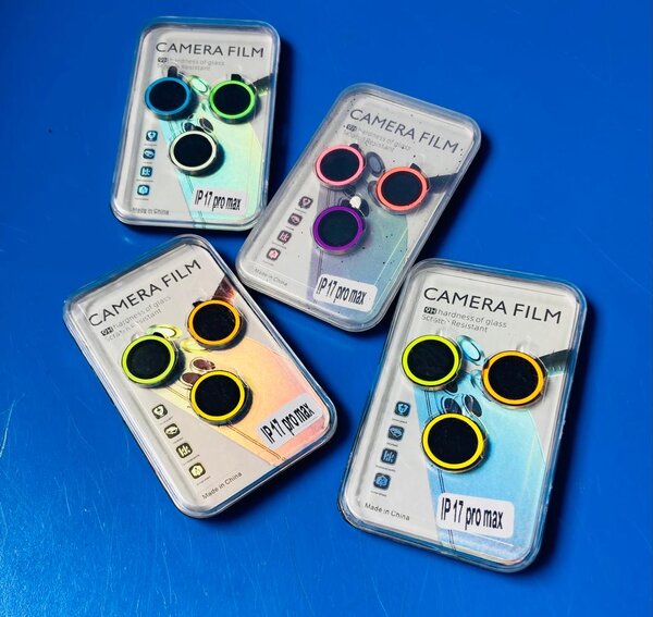 Films caméra iPhone 17 Pro Max