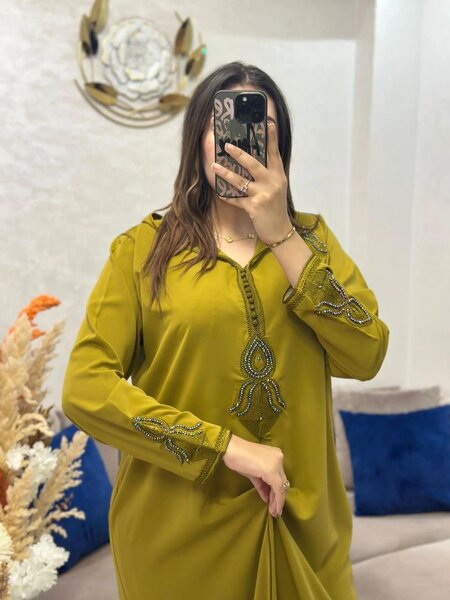 Boubou marocains élégance