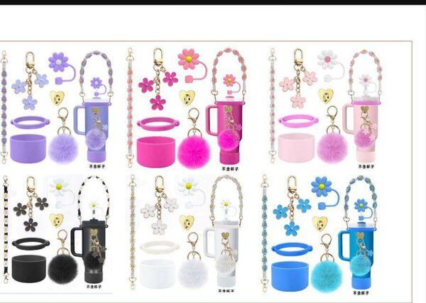 Ensemble de décorations pour bouteille