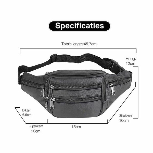 Banane en cuir polyvalente