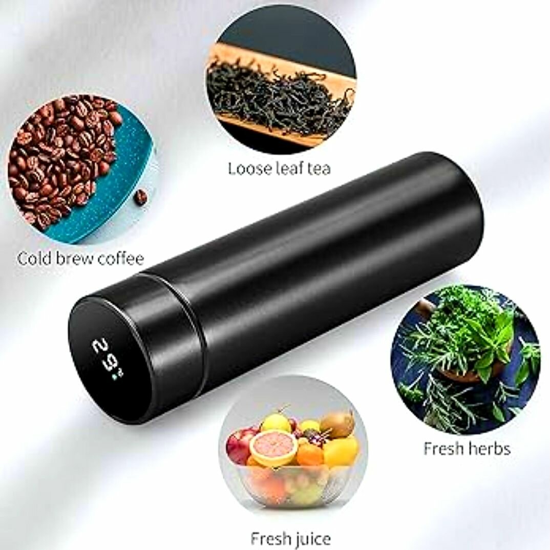 Gourde thermos intelligente