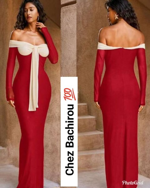 Robe Longue Élégante