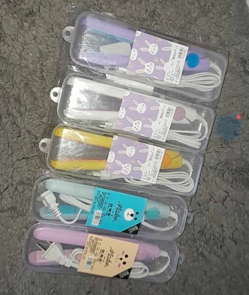 Mini Lisseur de Cheveux Coloré