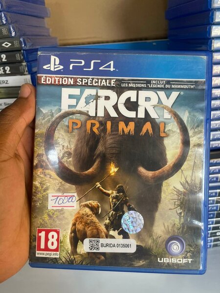 💿🎉Collection de CD PS4 🎉 FARCRY PRIMAL