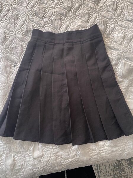 Школьная теннисная юбка