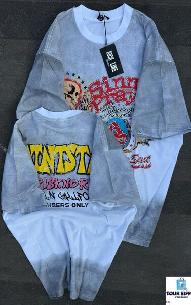 T-shirt graphique unisexe décontracté