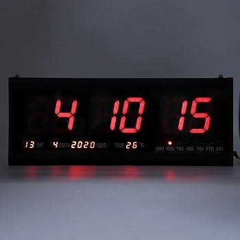 Horloge murale numérique