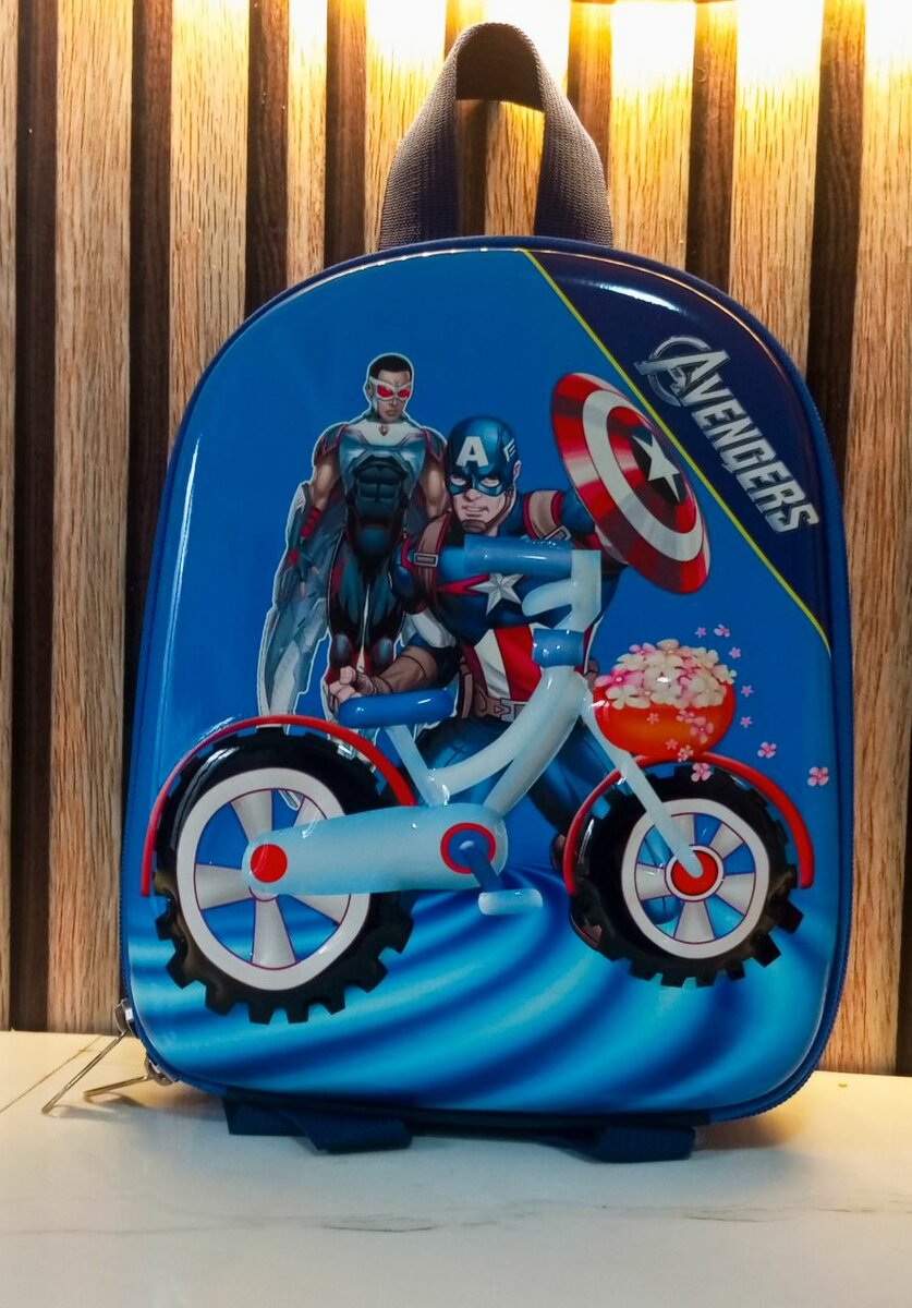 Sac à dos super-héros enfant