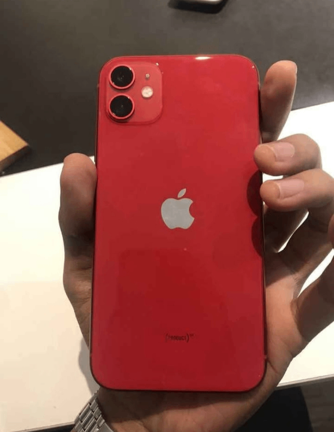 iPhone 11 Rouge 128 gigas