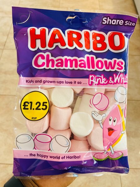 Haribo Chamallows