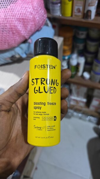 Strong Hold Blasting Freeze Spray