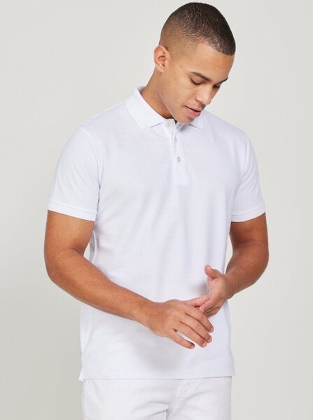 Polo blanc