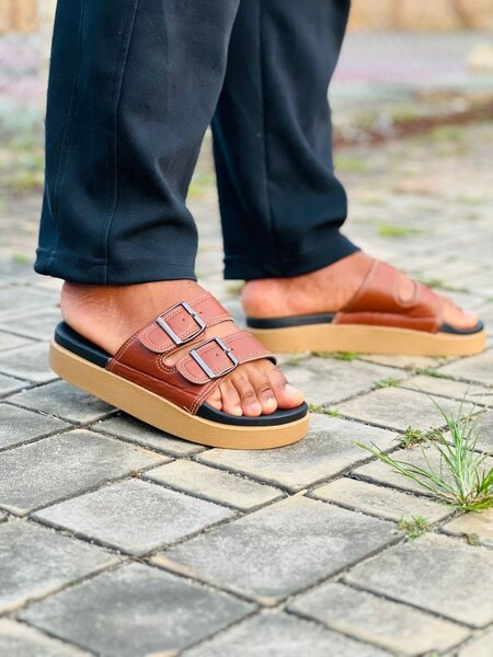 Sandales confort pour homme