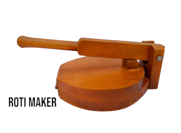Wooden Roti Maker