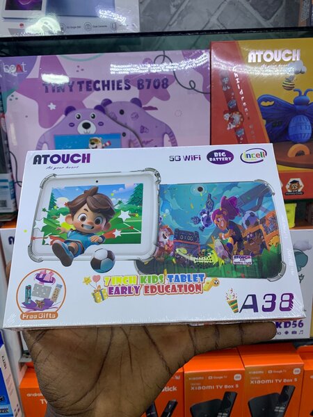 Tablette Éducative Enfants ATOUCH