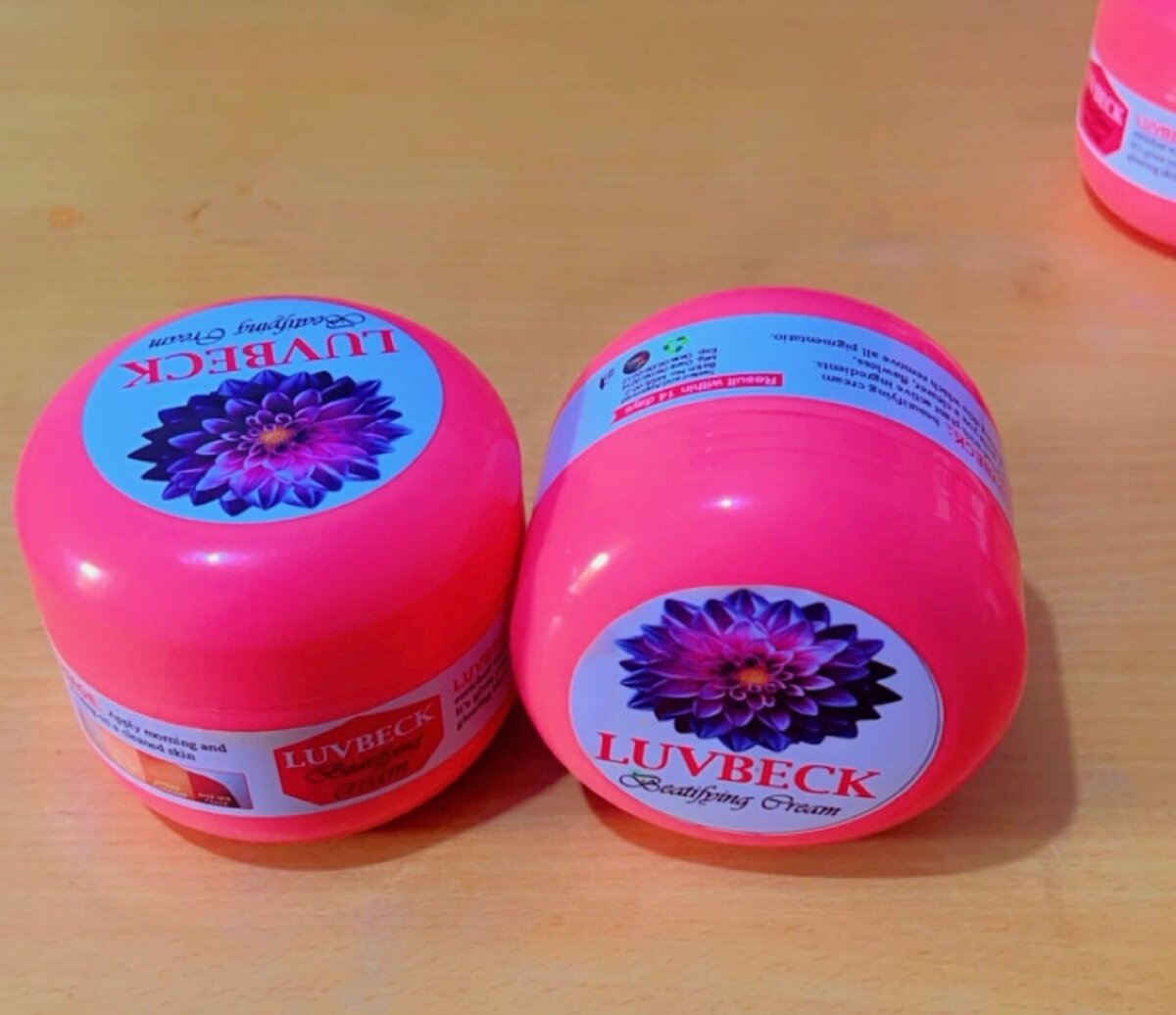 LUVBECK Beautifying Cream