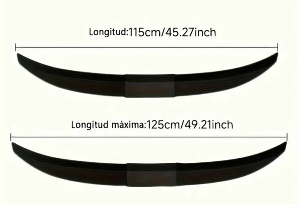 Спойлеры и надкрылники