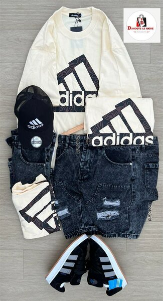 Ensemble Adidas urbain tendance