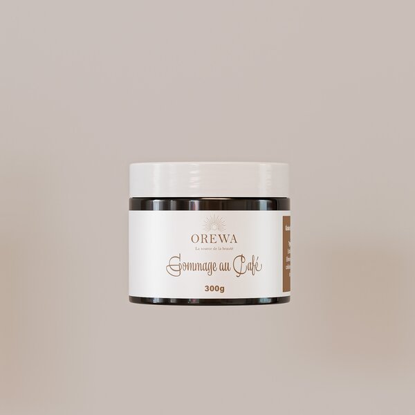 Gommage au Café Orewa 300g