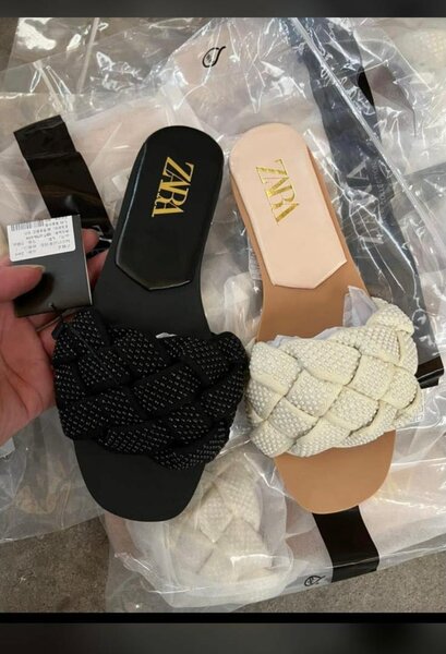 Zara slippers