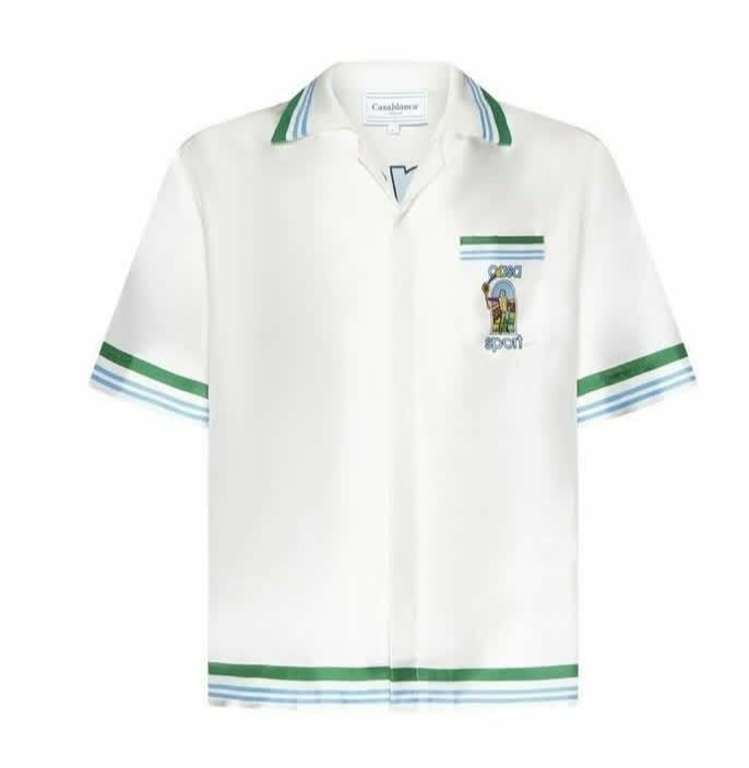 Chemise de Bowling Casual